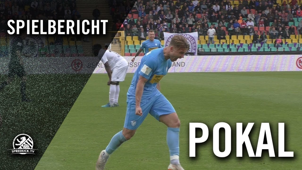 Tennis Borussia Berlin - FC Viktoria 1889 Berlin (Finale, Pokal)