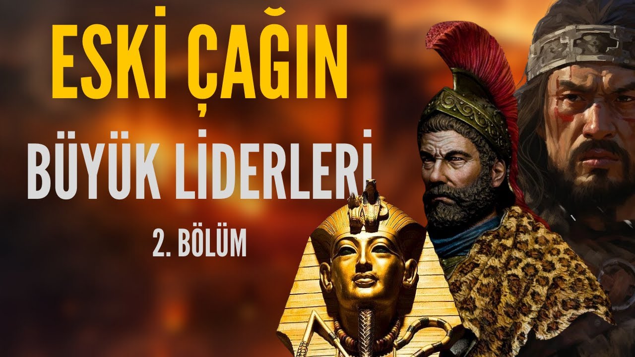 Antik Çağı Şekillendiren Büyük Liderler (2. BÖLÜM) Attila, Hannibal, Augustus... (Uyku İçin Tarih)