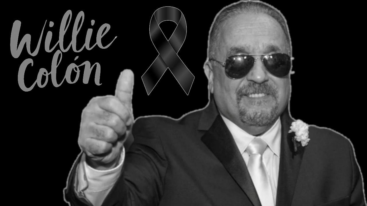 ÚLTIMO ADIÓS AL GRAN VARÓN, hasta siempre Willie Colón 📱
