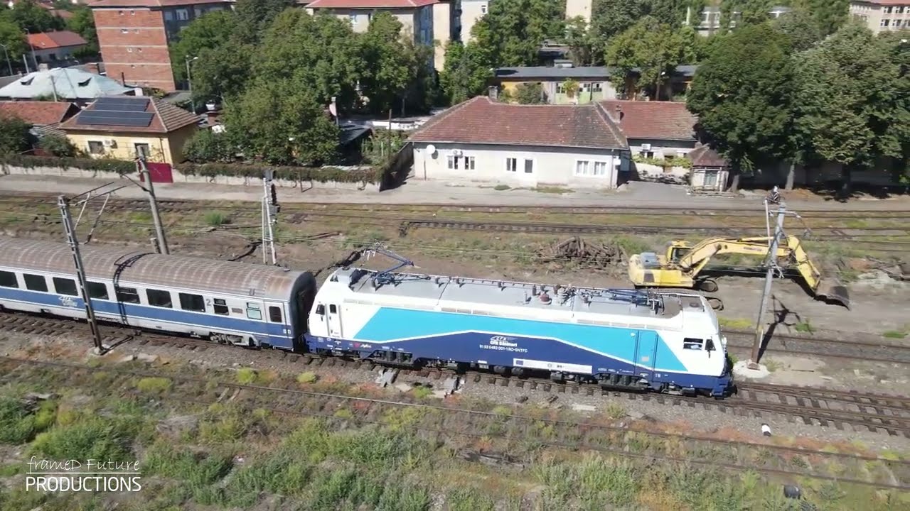 Pentru pasionați 3. Trenuri Timișoara Nord