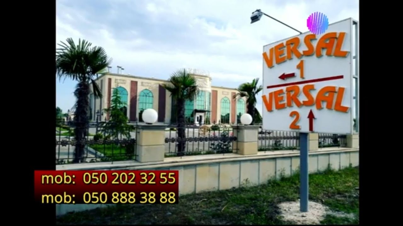 Versal sadlıq sarayı Ağcabədi 2022