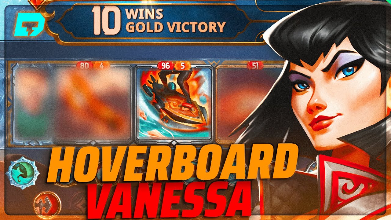 10 WIN AGGRESSIVE con VANESSA HOVERBOARD! | THE BAZAAR