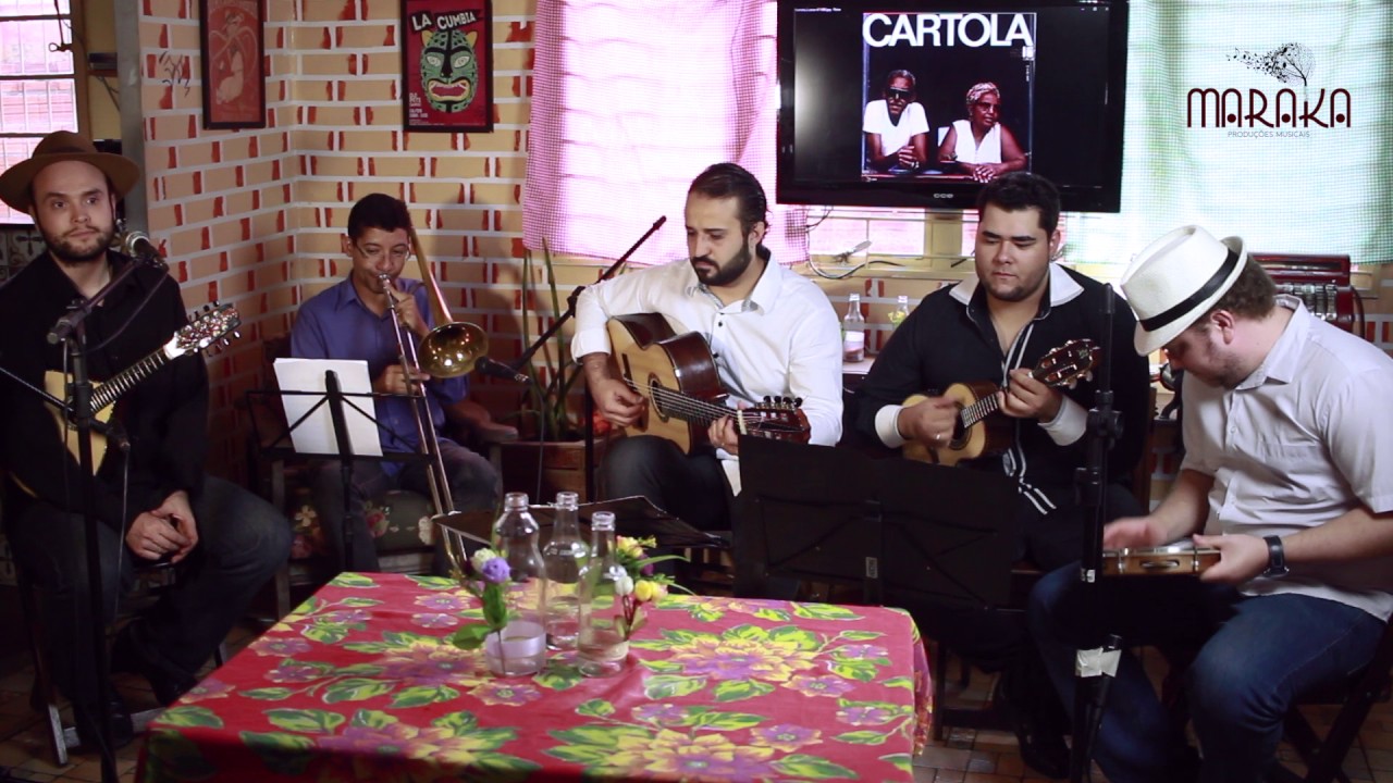 TRIO RESERVA e convidados - Preciso me Encontrar (Candeia)