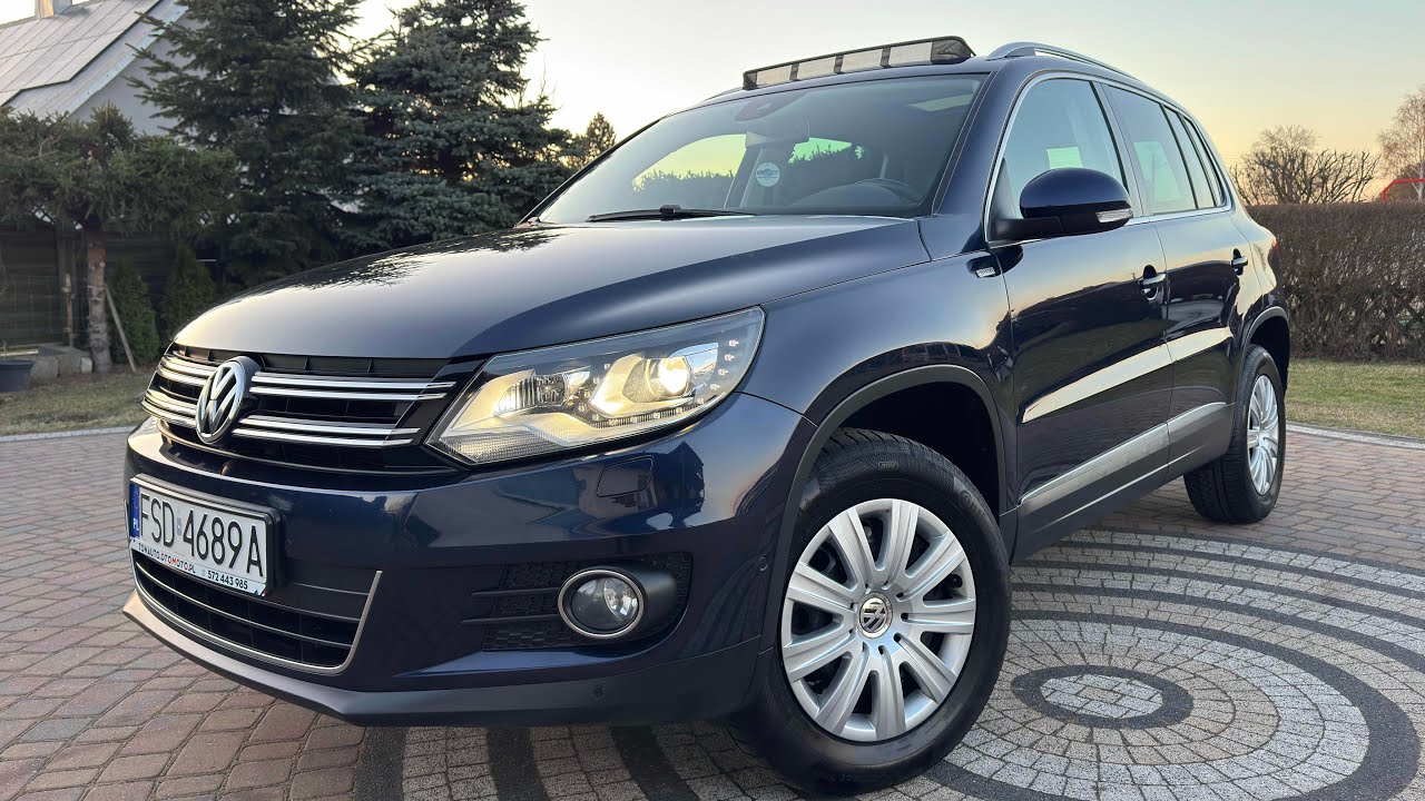 Volkswagen Tiguan 2013 4MOTION DSG 2.0TSI