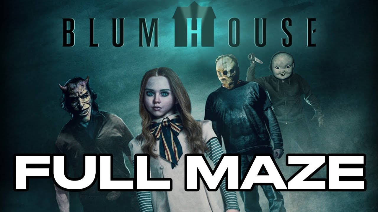 Terror Tram Blumhouse HHNH 2025 - MAZE WALKTHROUGH