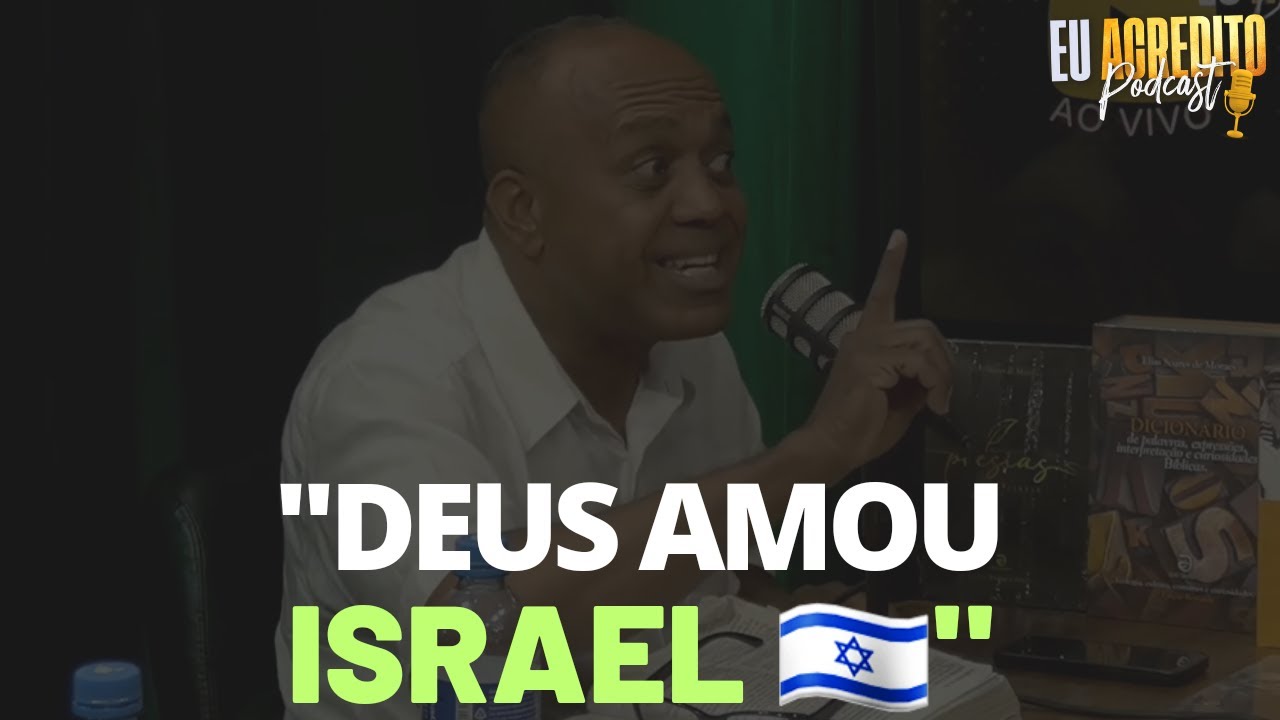 INDEPENDENTEMENTE DO QUE ISRAEL FAÇA, ELES SÃO A NAÇÃO DE DEUS | PASTOR ELIAS SOARES