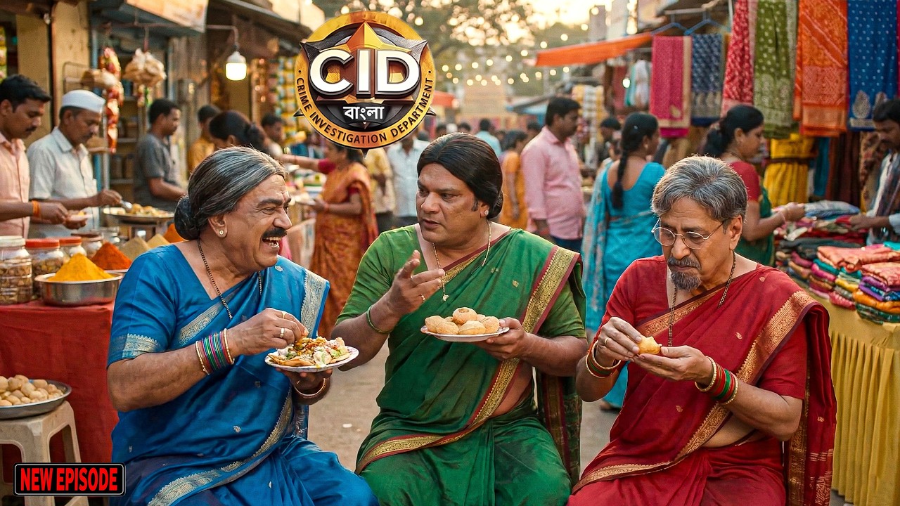 গ্রামে মহিলা সেজে হানা CID-এর, ফাঁস হলো বড় রহস্য! || CID Bangla || নতুন পর্ব ২০২৬