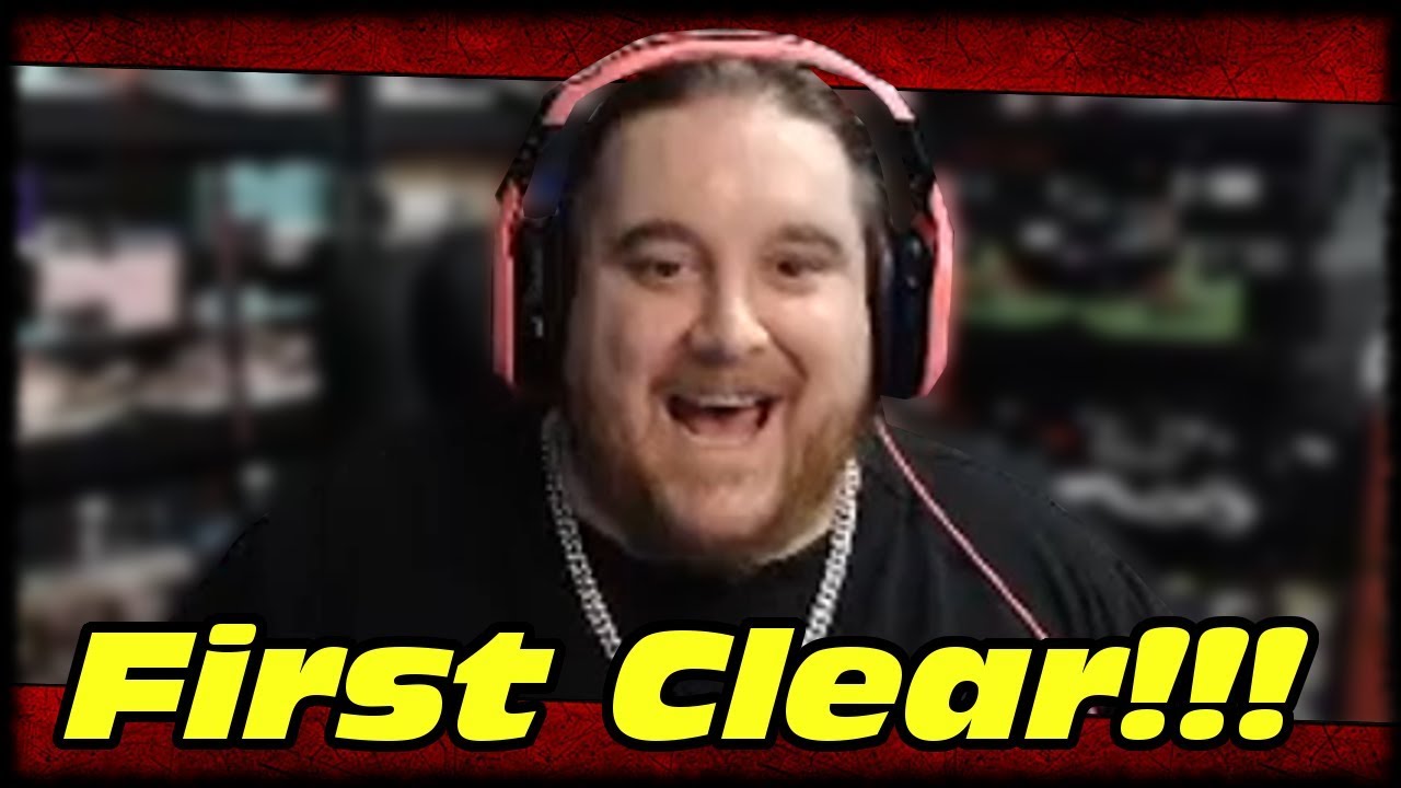 FIRST TIME BEATING THE GAME!!! CLUTCH WIN!!! GUNFIRE REBORN UNLOCKING ELITE MODE!!!