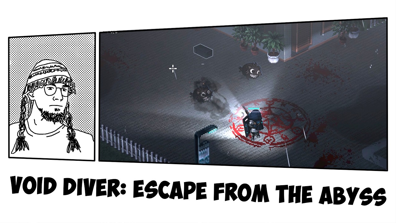 Extraction RPG где пытаясь заработать отправляешься в бездну | VOID DIVER: Escape from the Abyss