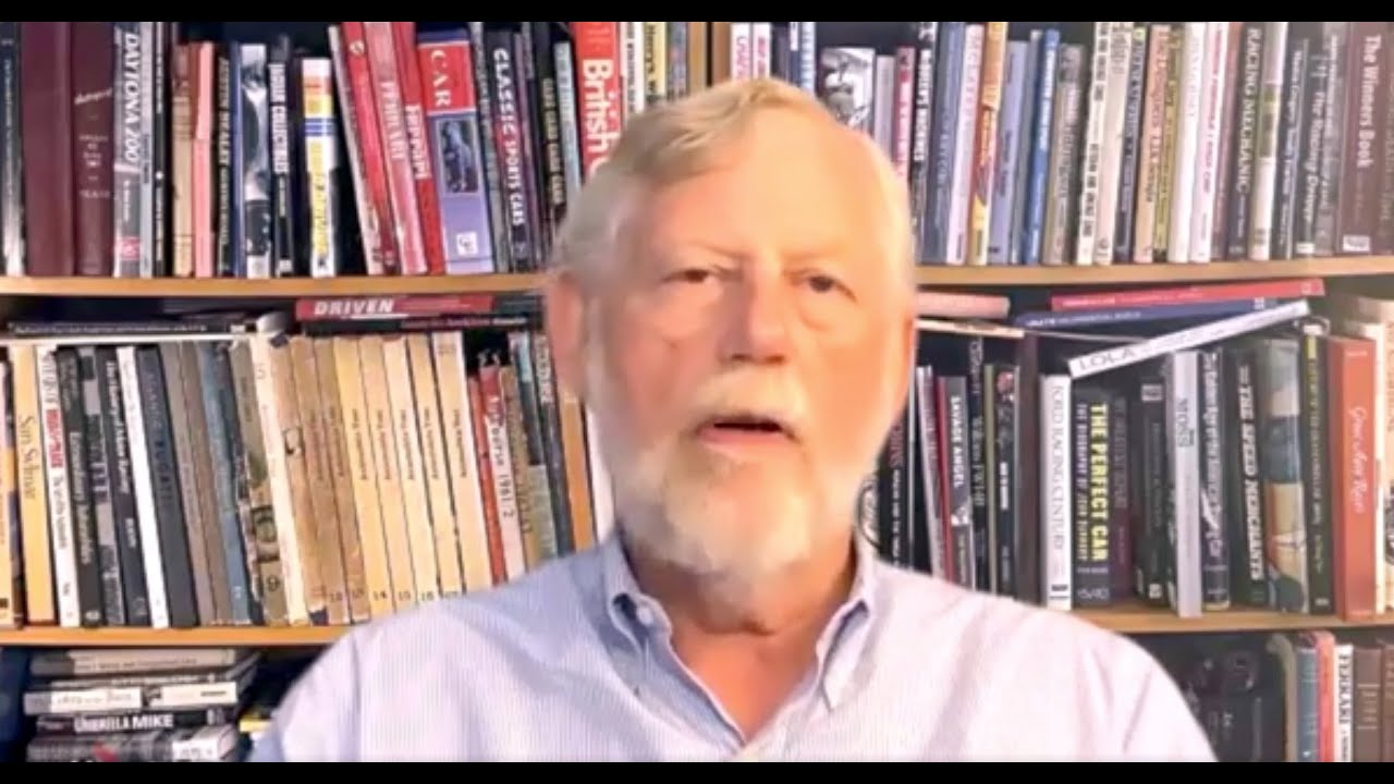 Glory Days of Racing - Harry Hurst with George and Gretchen Wintersteen