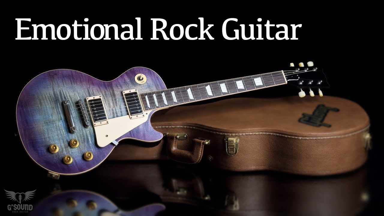 Emotional Rock Guitar - Soulful Electric Melodies