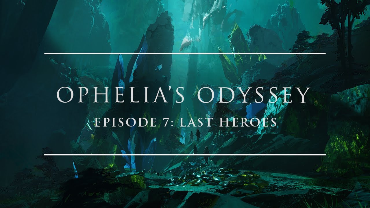 Ophelia's Odyssey #7 - Last Heroes DJ Mix