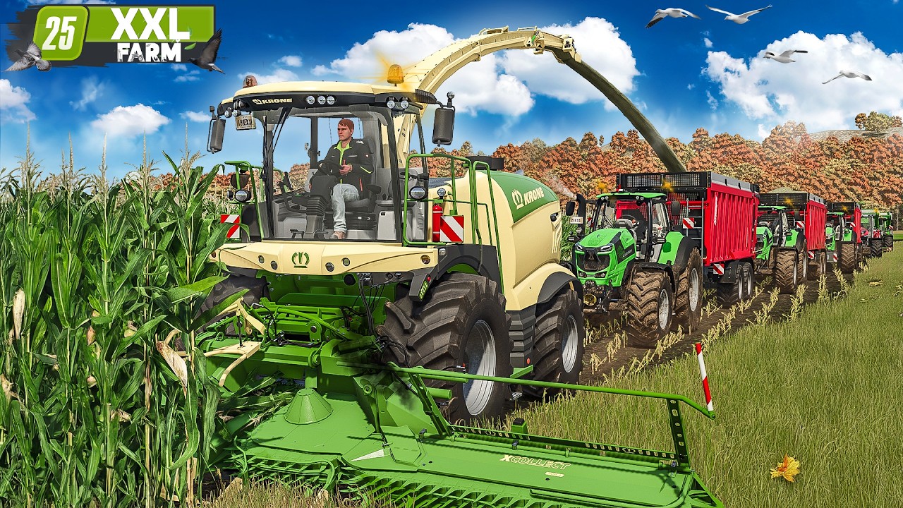 MAISERNTE und ein großer Moment für Opa Walter! | XXL Farm #59 | FARMING SIMULATOR 25