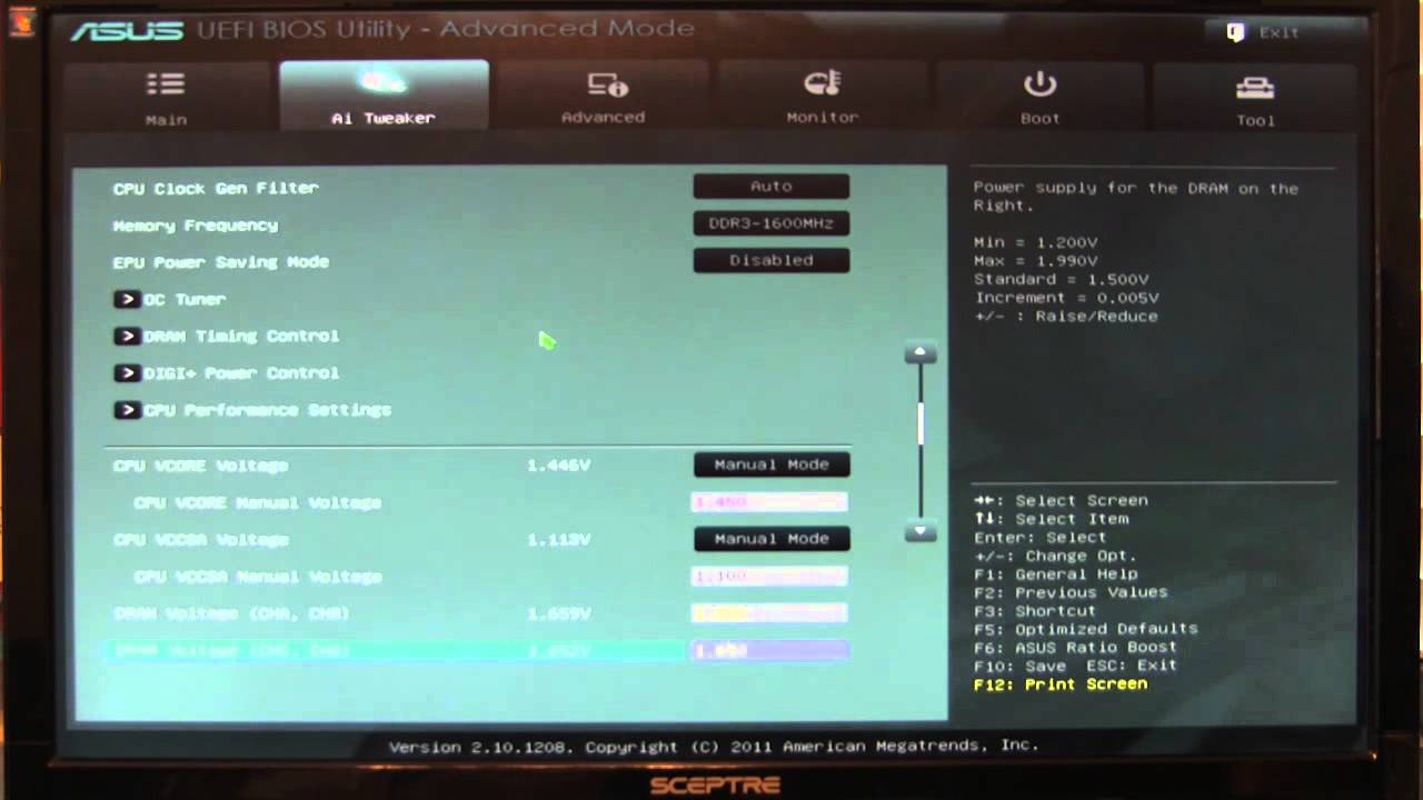 Asus P9X79 Deluxe UEFI BIOS