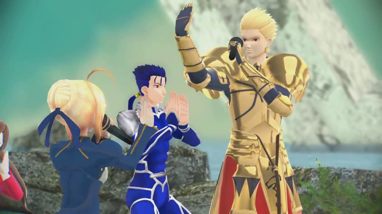 MMD Kami No Manimani (Fate/Stay Night)