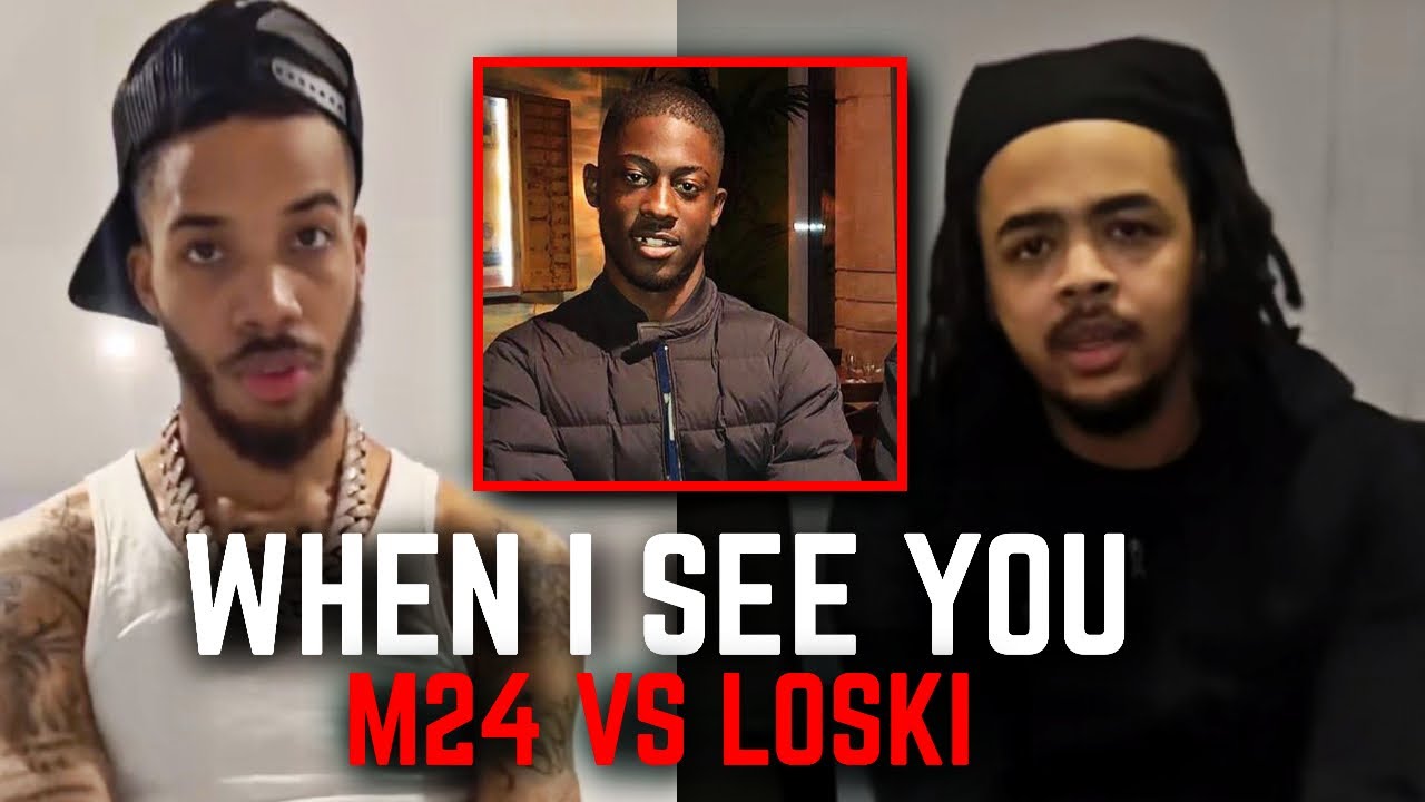 M24 предупреждает Лоски: «Это дым»