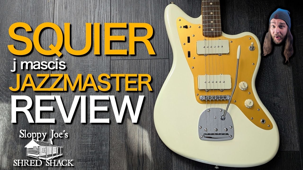ЛУЧШИЙ Squier, на котором я когда-либо играл! | Squier J Mascis Jazzmaster
