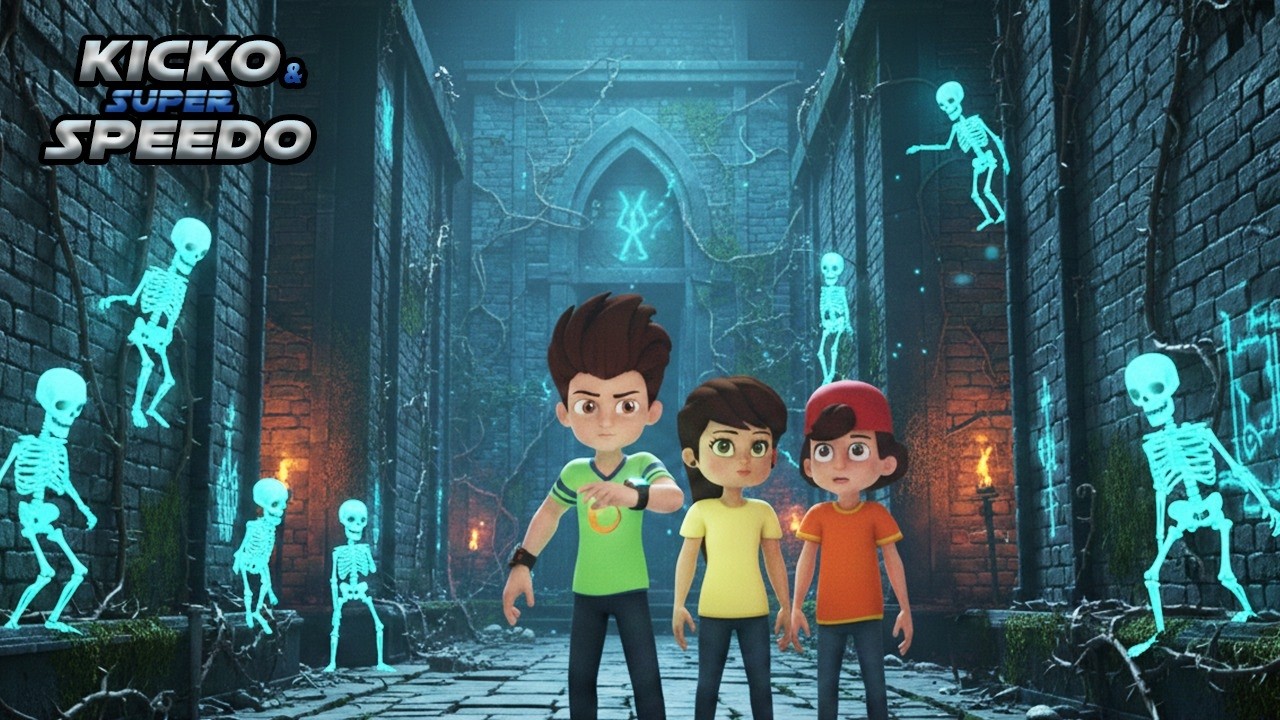Kicko Phocha  मौत की भूल-भुलैया  Kicko & Super Speedo | Episode In Hind | Funny Video | Kids Show
