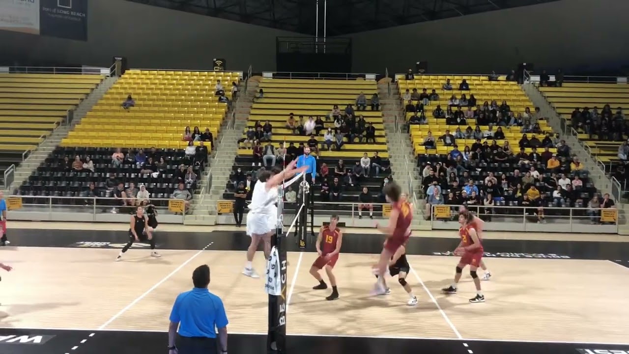 Long Beach vs USC Men’s Volleyball (Full Game) - Fall Exhibition Match