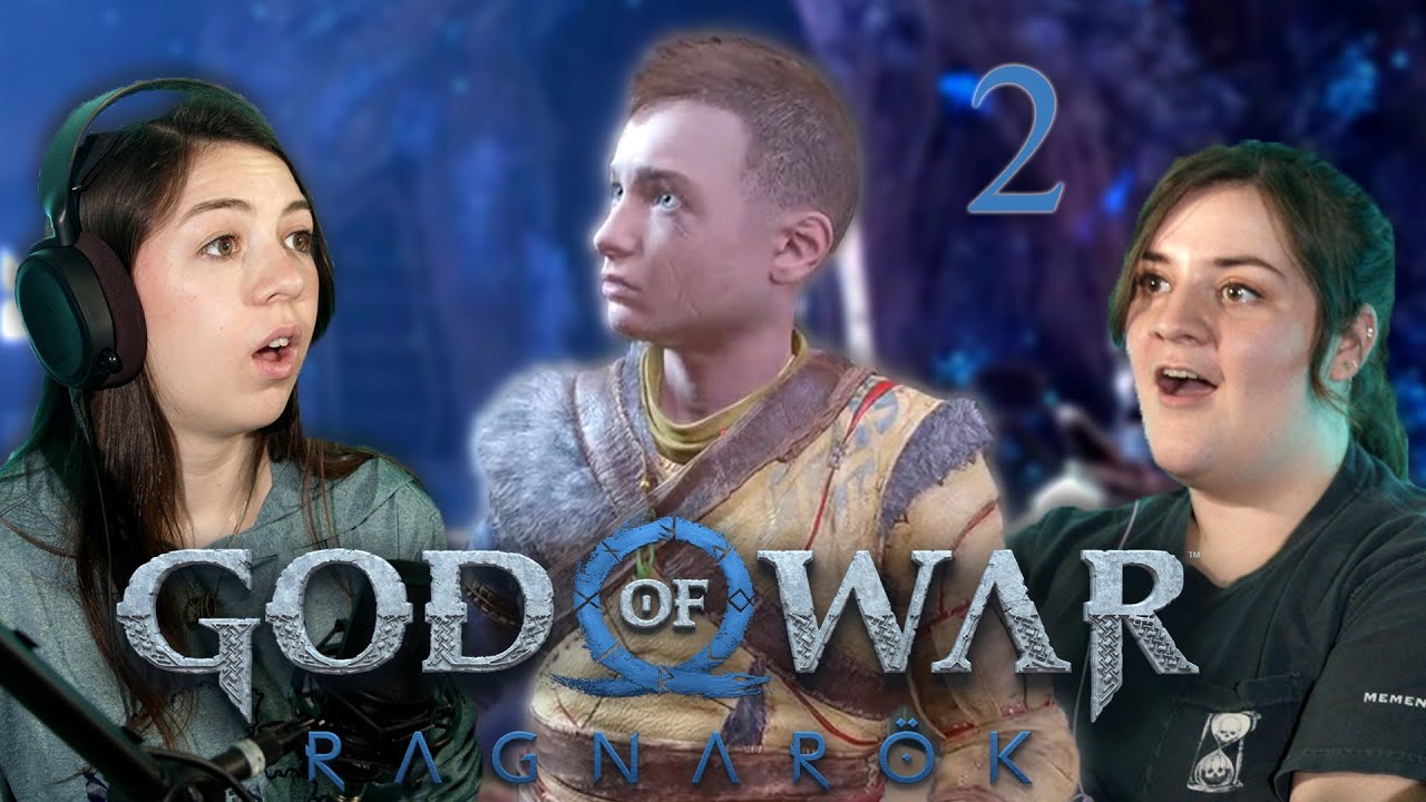 HE'S BEEN HIDING THIS FROM US THIS WHOLE TIME? | God of War: Ragnarok | Blind Playthrough | 2
