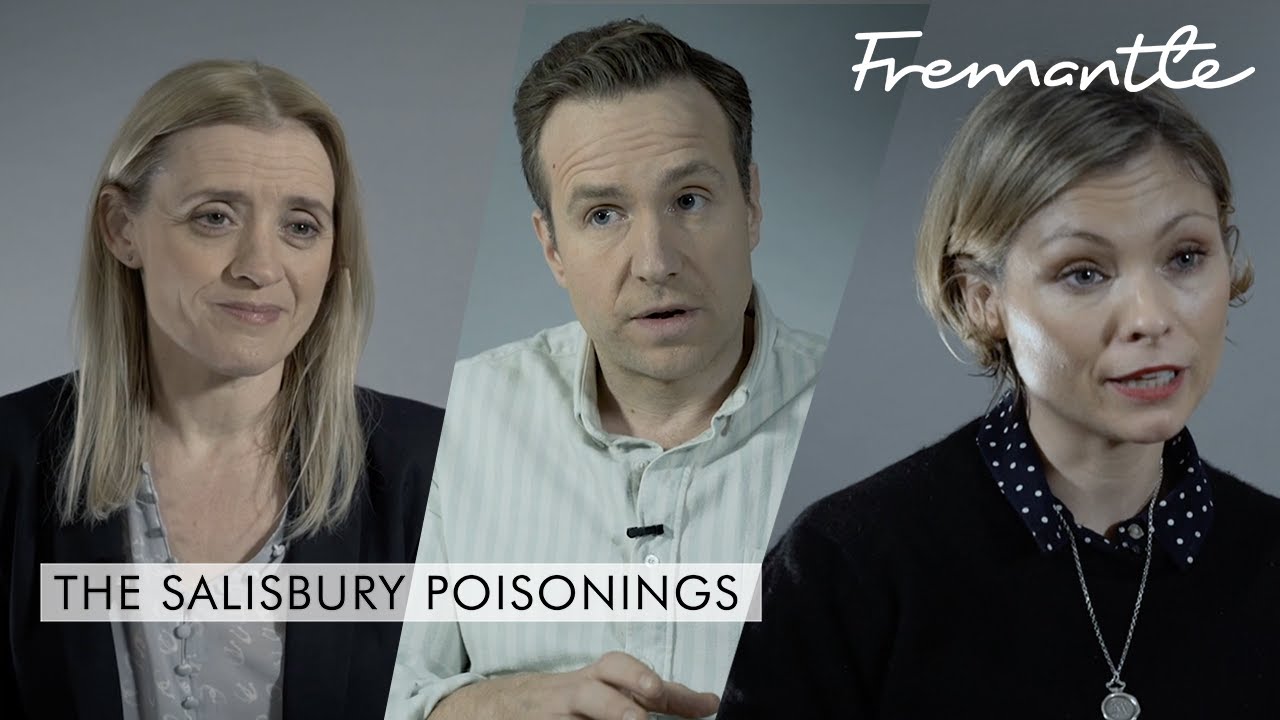 The Salisbury Poisonings | Cast interview Raff Spall, Anne-Marie Duff, Myanna Buring & Johnny Harris