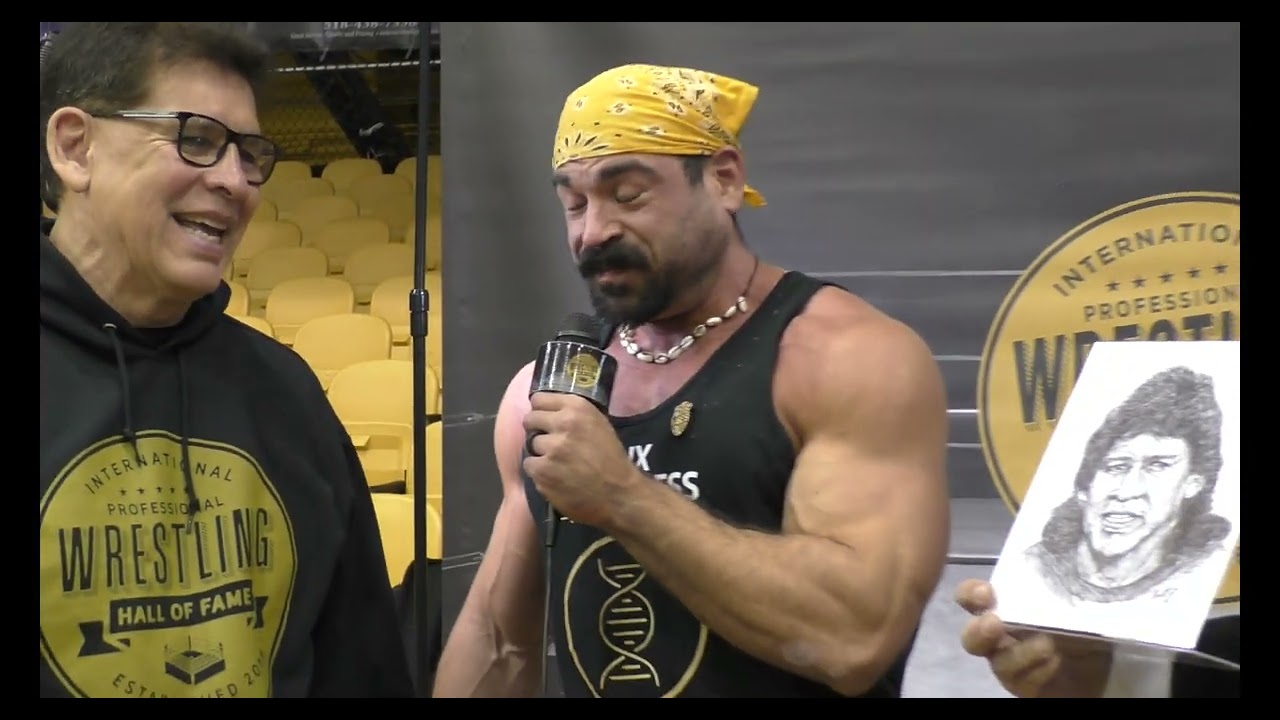 Brett Azar-The Iron Sheik on NBC's 