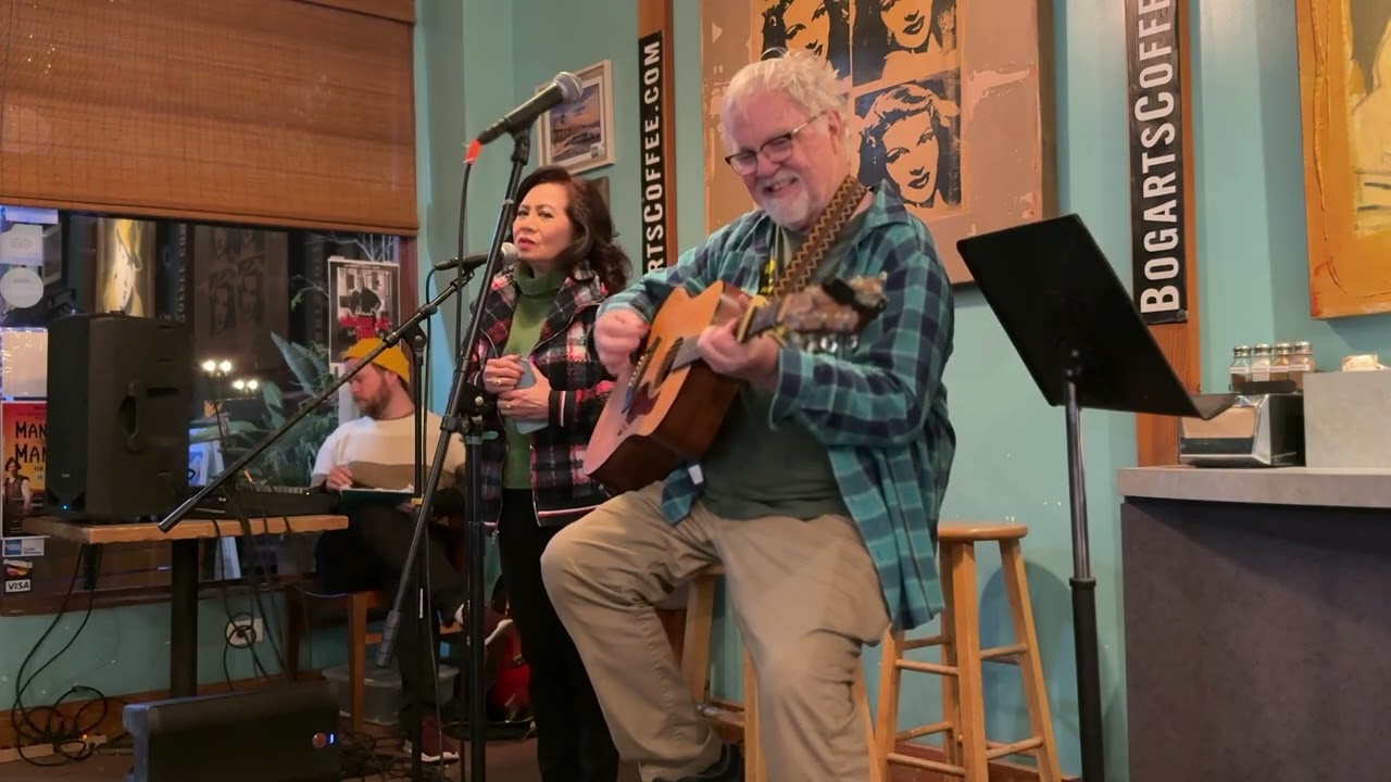 The End Of The World (Arthur Kent/ Sylvia Dee cover)--Susan & Greg @ Bogart's Coffee, Seal Beach CA