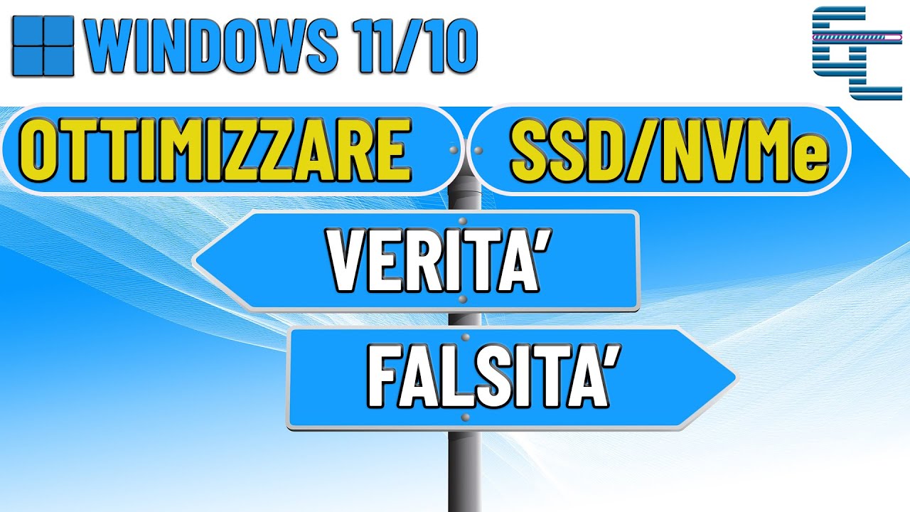 Ottimizzare SSD 🔹 Cosa FARE e cosa NON fare ❗❗