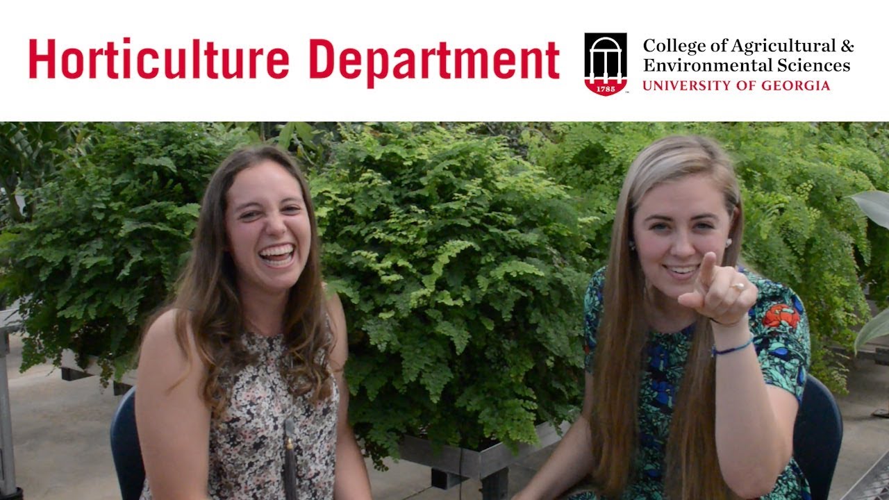 Horticulture at UGA