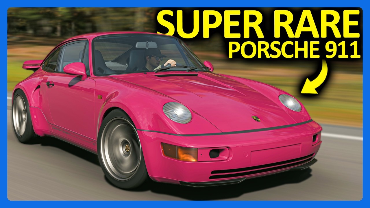 Forza Horizon 6 : This SUPER RARE Porsche 911 is Amazing!! (FH6 New Car)