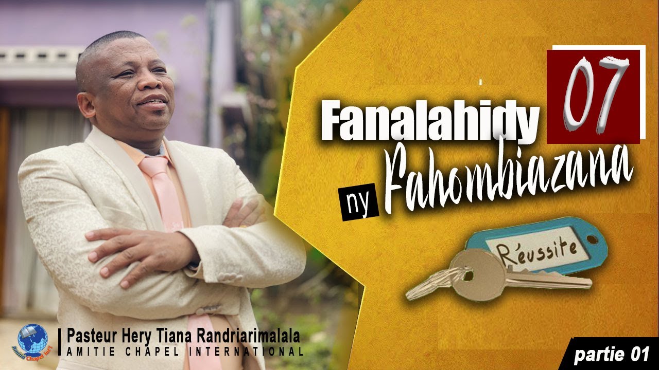 Toriteny Pasteur Hery Tiana RANDRIARIMALALA 27 Fevrier 2022_partie 01