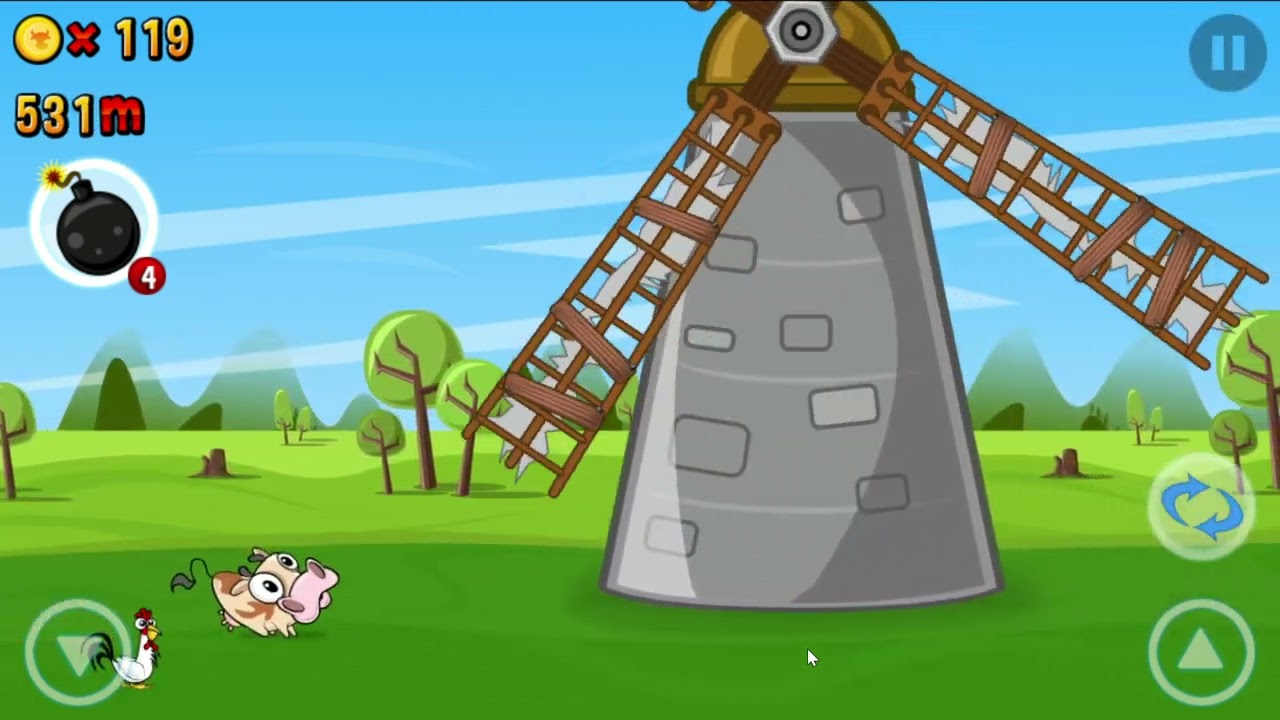 Run Cow Run - 4th Attempt