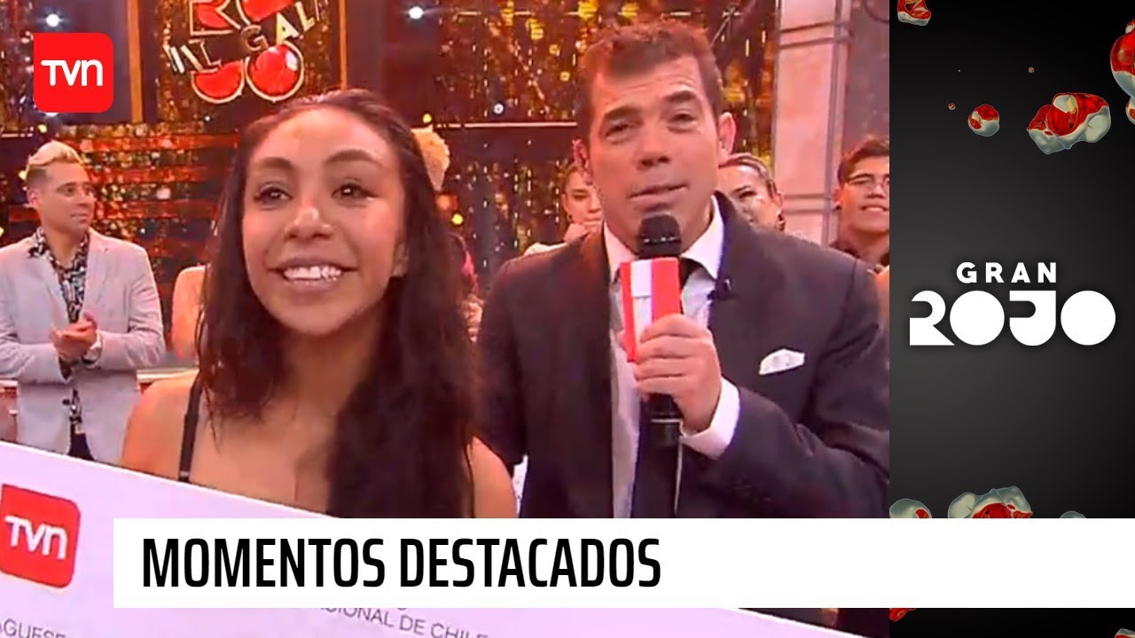 ¡Felicitaciones! Nicole Hernández se convirtió en la bailarina ganadora del Gran Rojo | Gran Rojo
