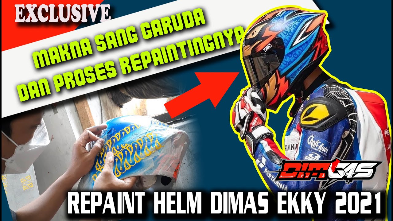 MAKNA DESAIN GARUDA DIMAS EKKY 2021 DAN PROSES REPAINT | IRENGDOPDESIGN