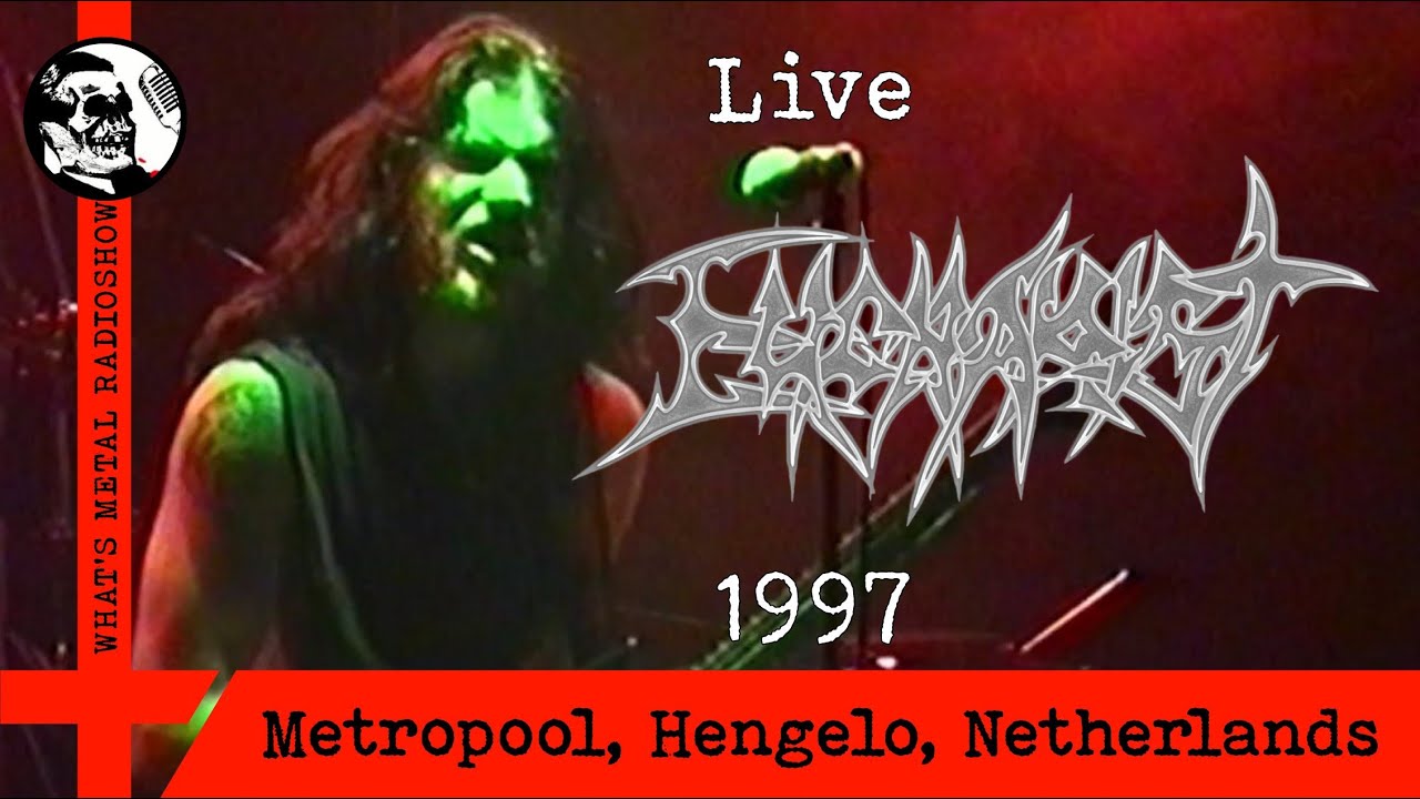 Live EUCHARIST 1997 - Metropool, Hengelo, Netherlands, 21 Nov