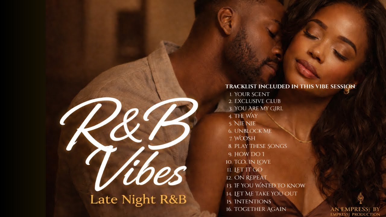 1 Hour R&B Vibes Playlist 💫 Late Night Love, Smooth R&B & Chill Soul (On Repeat)