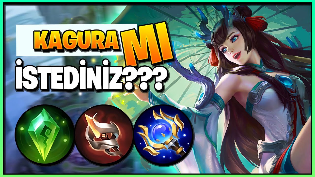 KAGURA İSTEDİNİZ BİZ DE OYNADIK - Mobile Legends