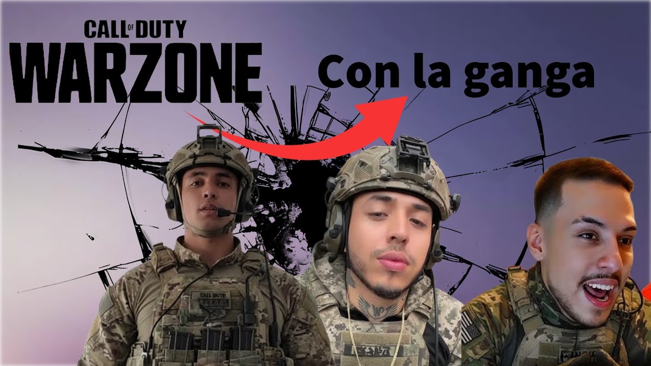 WESTCOL SE METE A WARZONE CON SAMULX Y LEANDRO LA SAPA 🐸🔥🔥