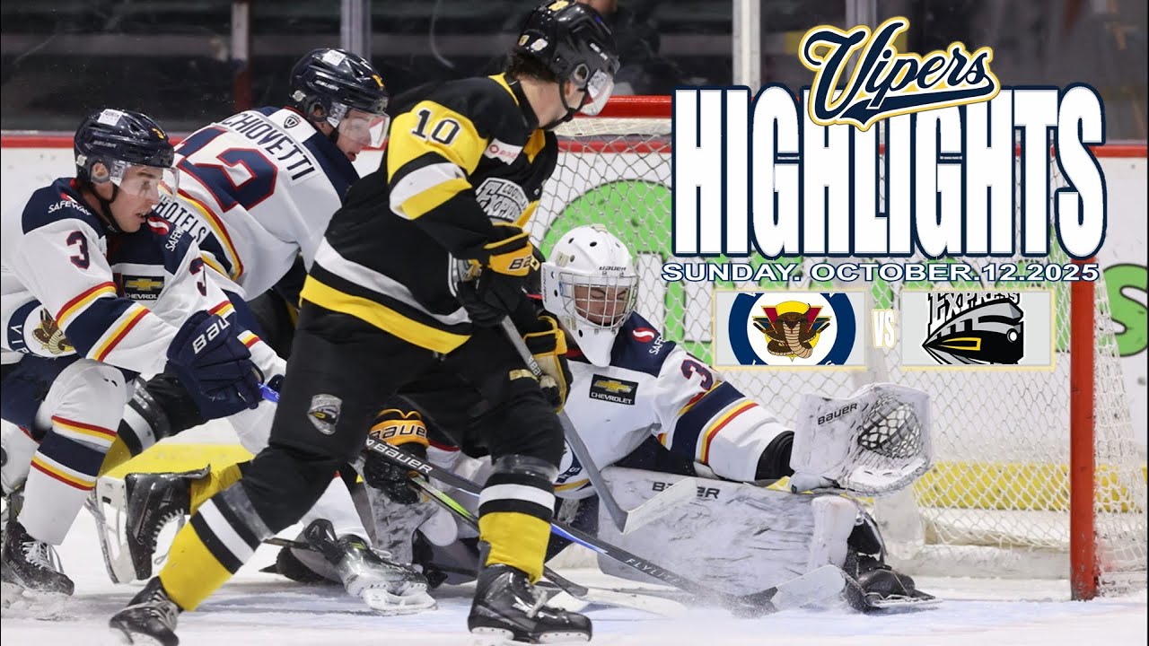Vernon vs Coquitlam [10-12-2025]