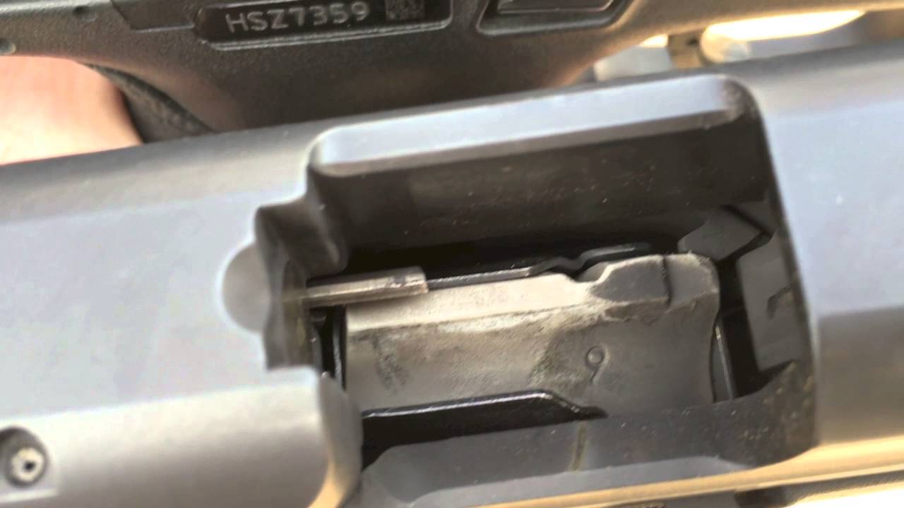 M&P Follower/Magazine Issue & Fix