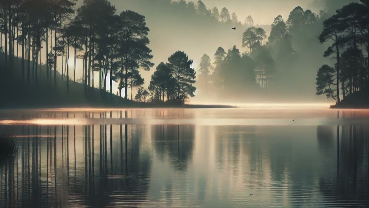 🌊 Tranquil Lake Meditation | Find Inner Peace & Stillness