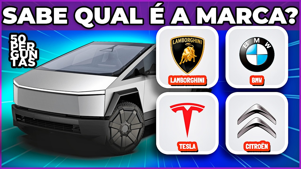 ⚡DESCUBRA A MARCA DO CARRO 🚗🚙🚐 |  Carros Importados e Nacionais! 98% n&atilde;o vai platinar 🙈 #macaquiz