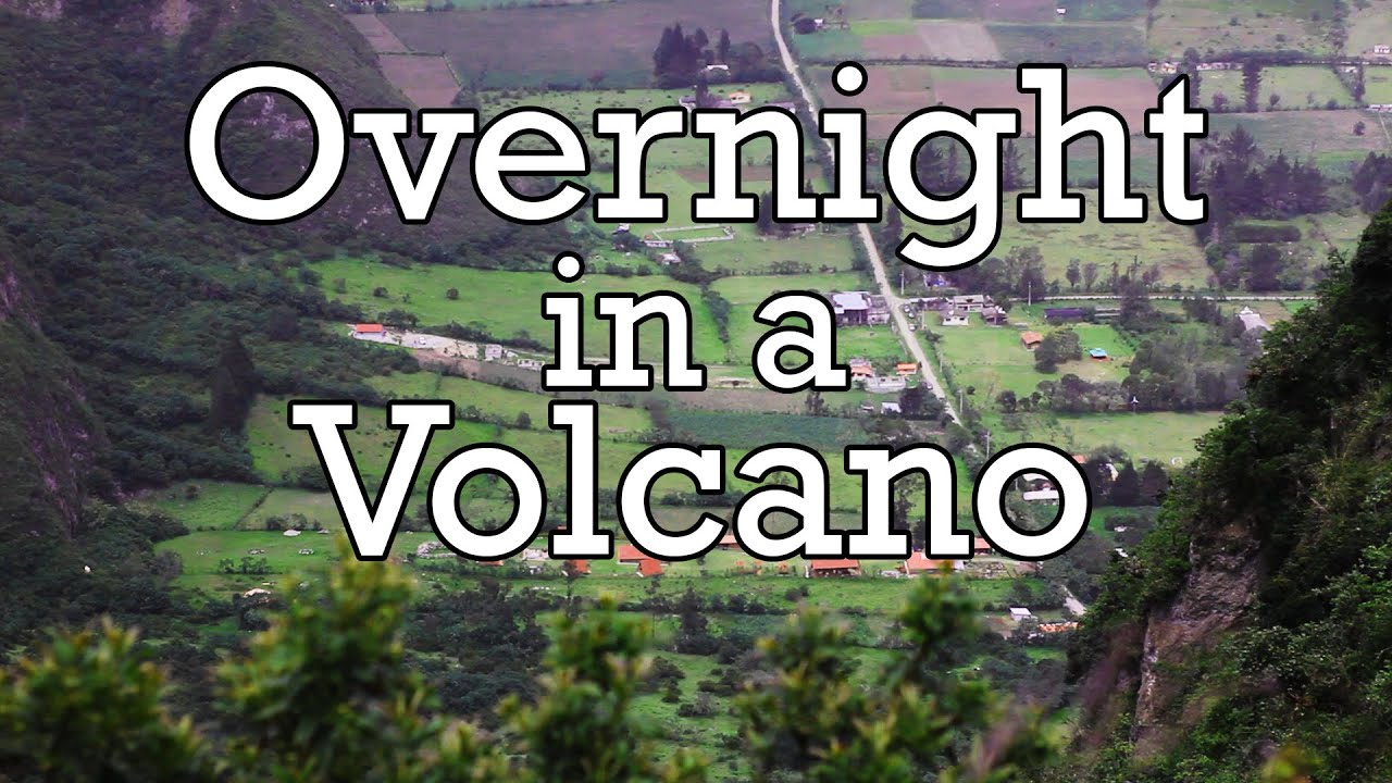 A Farming Village Inside a Collapsed Volcano? // Pululahua, Ecuador