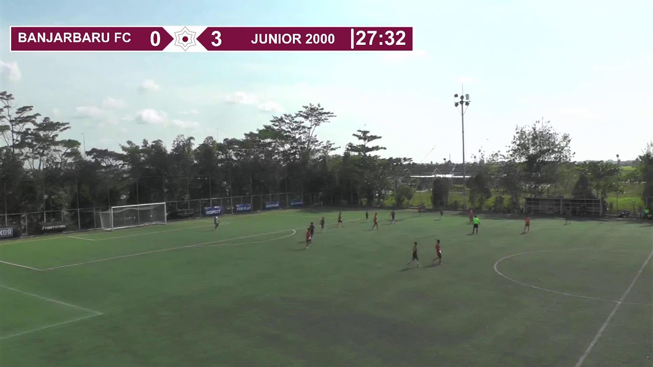 LIGA TOP SKOR BANJARMASIN U16 || BANJARBARU FC vs SSB JUNIOR 2000