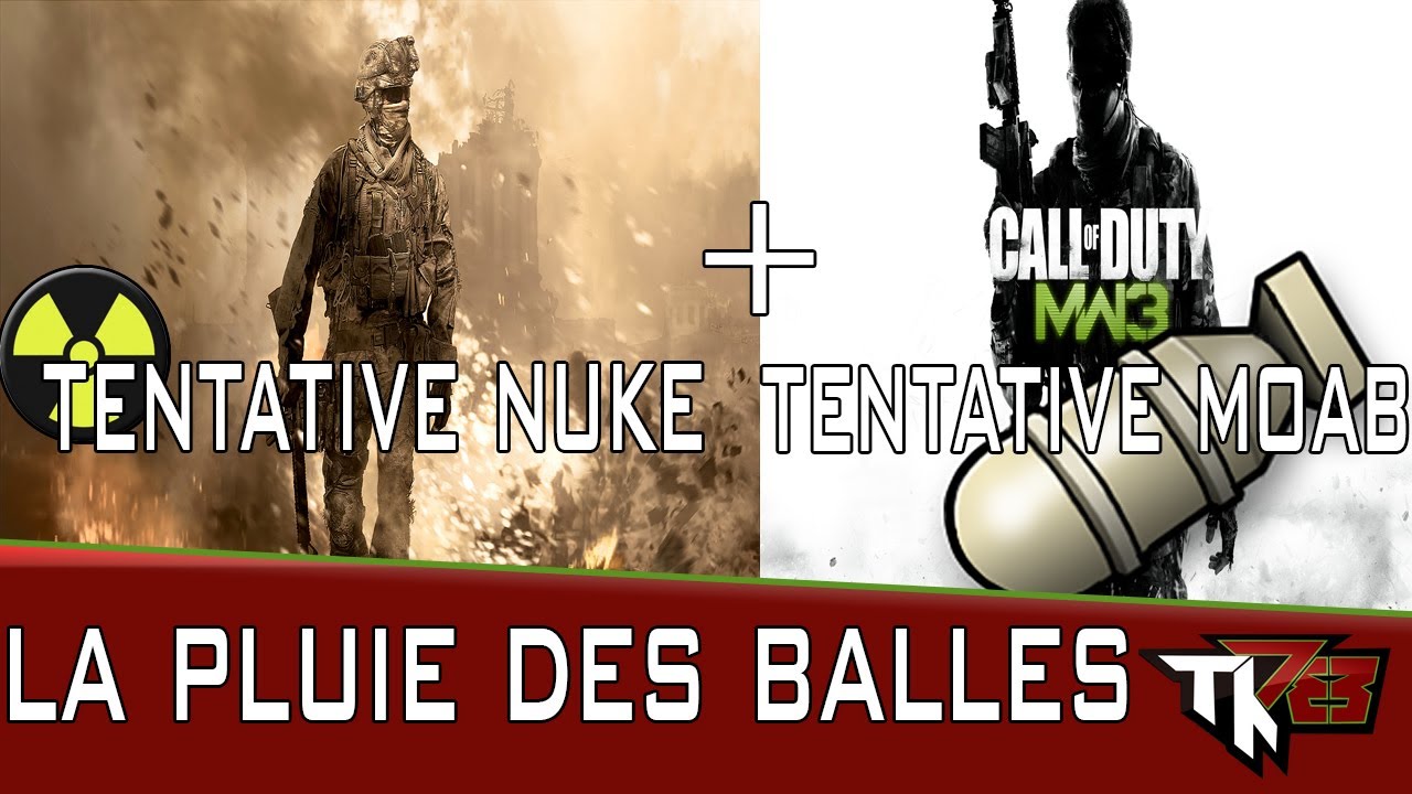 Mw2 tentative Nuke + Mw3 tentative Moab