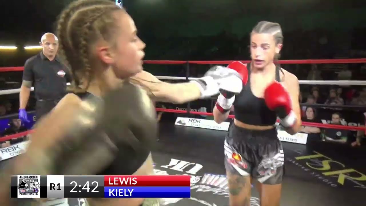 JackhammerUK   Macey Lewis V Hayleigh Kiely   October 11 2025