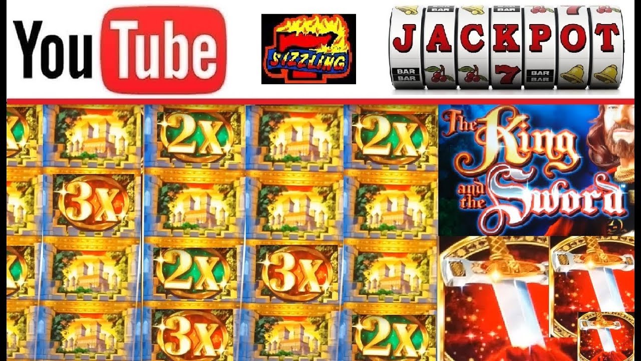 OOPS... I DID IT AGAIN! JACKPOT HANDPAY $25 BET King Sword HIGH LIMIT Slot Machine BIG Casino BONUS