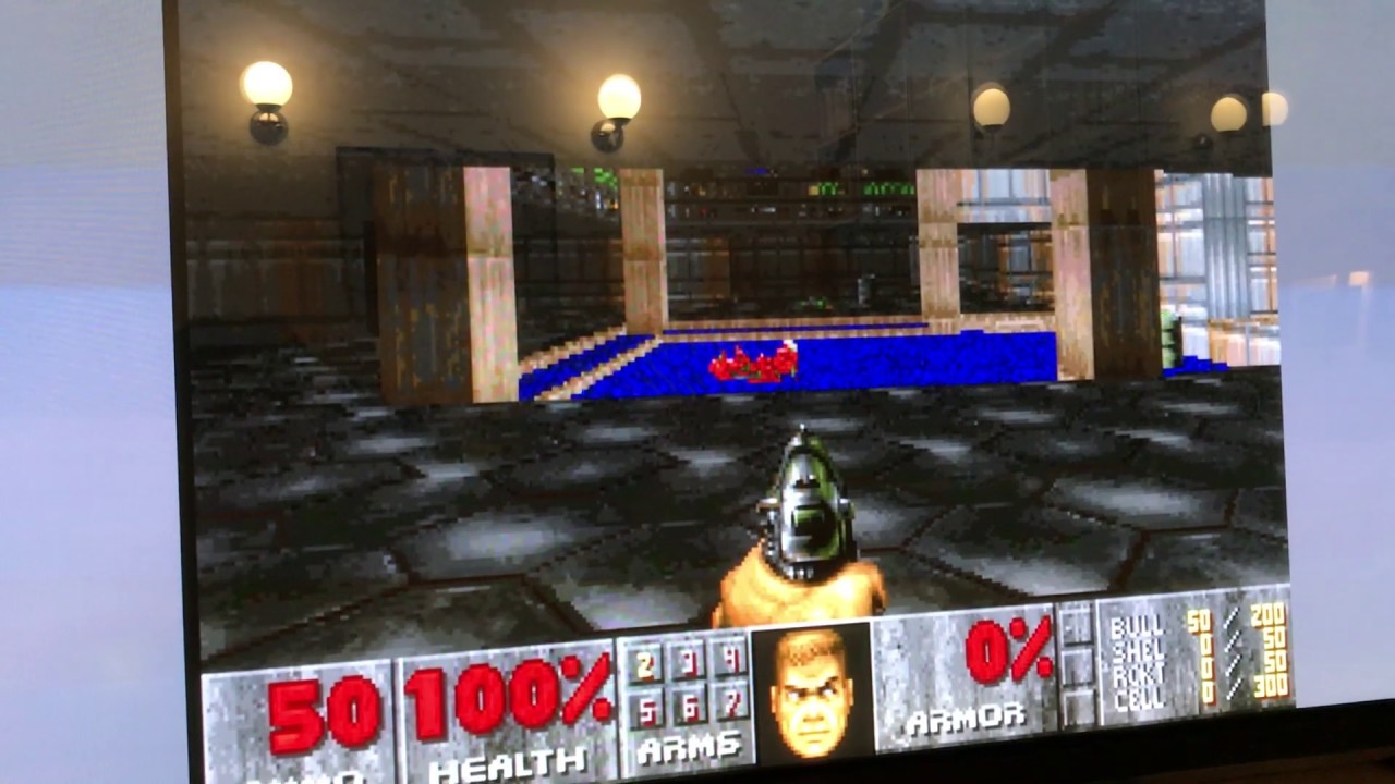 TubeTime AdLib Clone First Test: Doom E1M1 At Doom's Gate