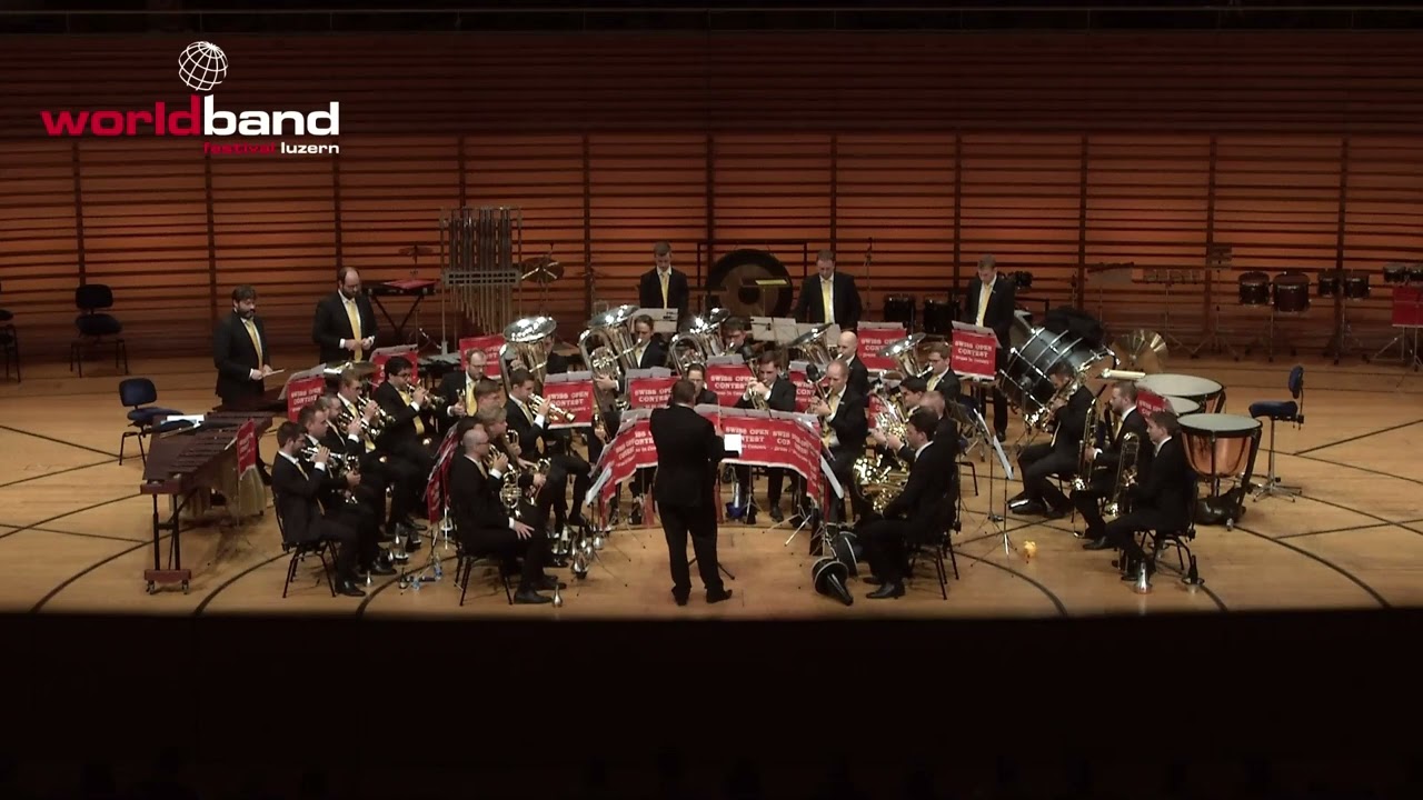 Brassband Bürgermusik Luzern - Feste Romane (Ottorino Respighi)