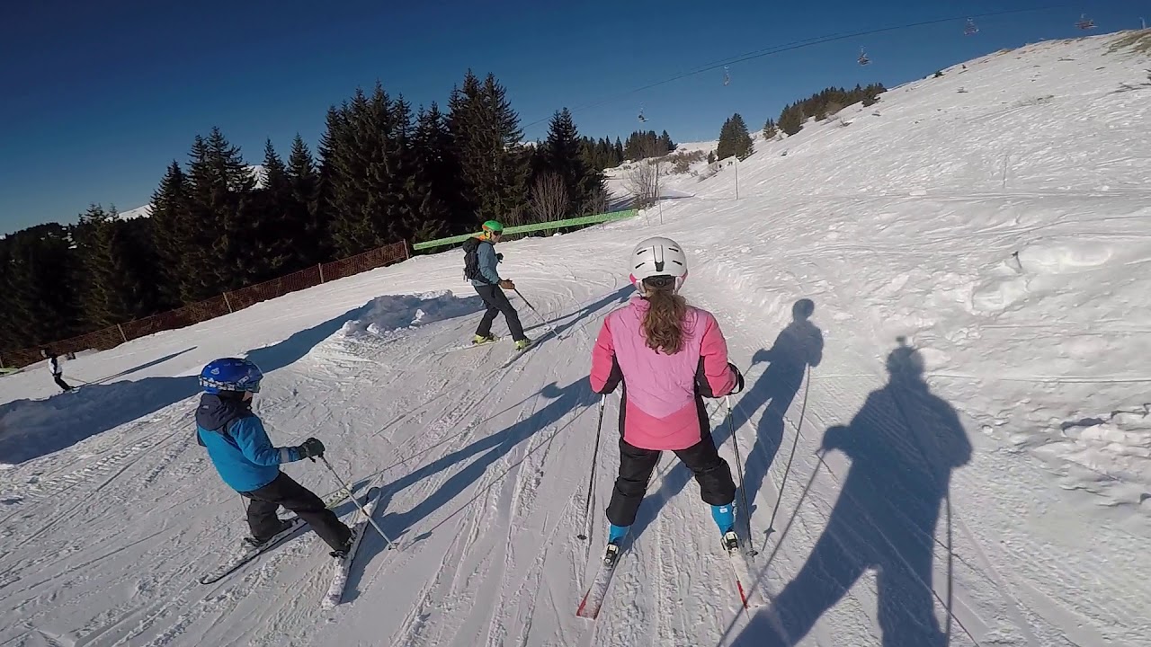 Avoriaz Jan 2020 - Following Abby down Proclou / Lil Stash